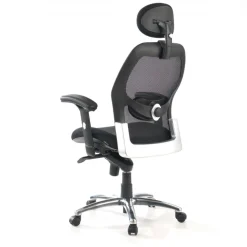 Sedia da Studio Ergonomica Hong Kong braccioli regolabili, poggiatesta