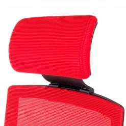 Sedia da Studio Magnum, con poggiatesta, rete