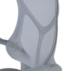 Sedia da studio Raptor, braccioli pieghevoli, schienale ergonomico