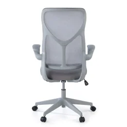 Sedia da studio Raptor, braccioli pieghevoli, schienale ergonomico