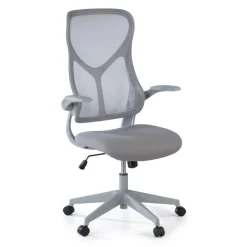 Sedia da studio Raptor, braccioli pieghevoli, schienale ergonomico