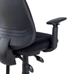 Sedia da Ufficio con braccioli Reload, imbottita, 8 ore