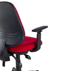 Sedia da Ufficio con braccioli Reload, imbottita, 8 ore