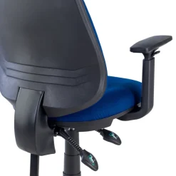 Sedia da Ufficio con braccioli Reload, imbottita, 8 ore
