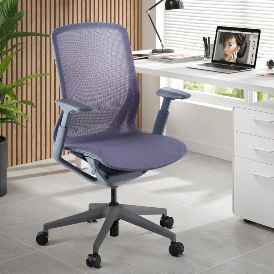 Sedia da Ufficio design Kinet ergonomica regolabile