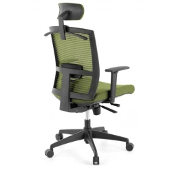 Sedia da ufficio ergonomica Akira con poggiatesta
