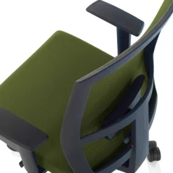 Sedia da ufficio ergonomica Akira, meccanismo syncro
