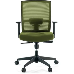 Sedia da ufficio ergonomica Akira, meccanismo syncro