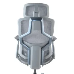 Sedia da ufficio ergonomica AeroMax white con doppio supporto lombare