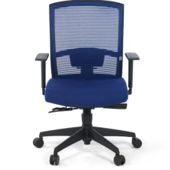 Sedia da ufficio ergonomica Akira, meccanismo syncro