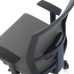 Sedia da ufficio ergonomica Akira, meccanismo syncro