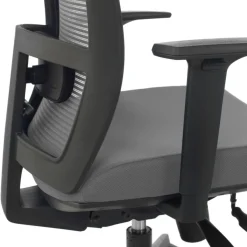 Sedia da ufficio ergonomica Akira, meccanismo syncro
