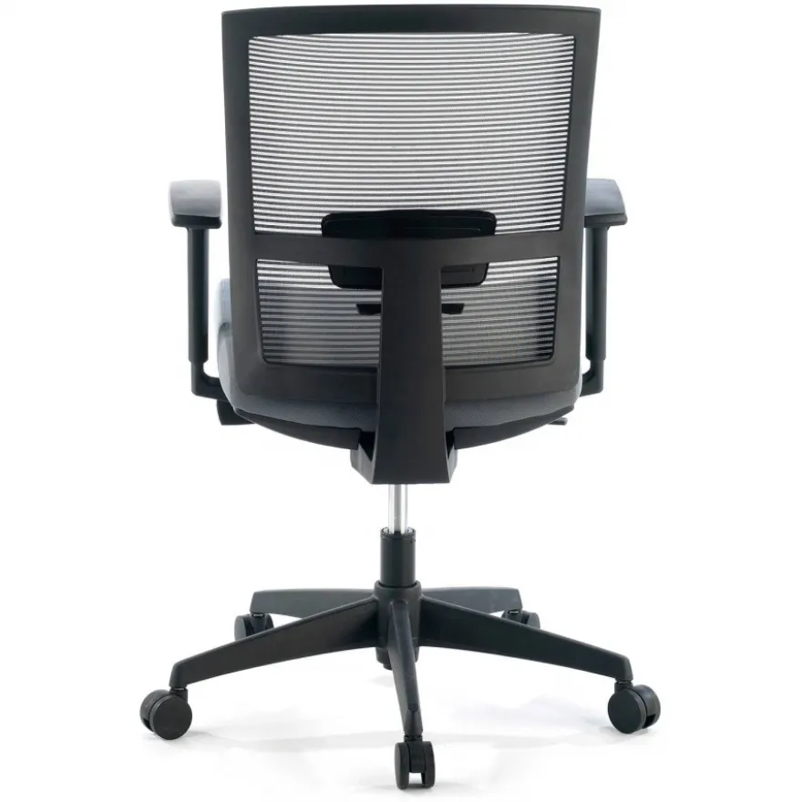 Sedia da ufficio ergonomica Akira, meccanismo syncro