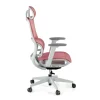 Sedia da Ufficio Ergonomica Balance Pro White, Braccioli 3D