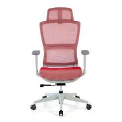 Sedia da Ufficio Ergonomica Balance Pro White, Braccioli 3D