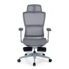 Sedia da ufficio ergonomica con poggiapiedi Balance Pro, Braccioli 3D