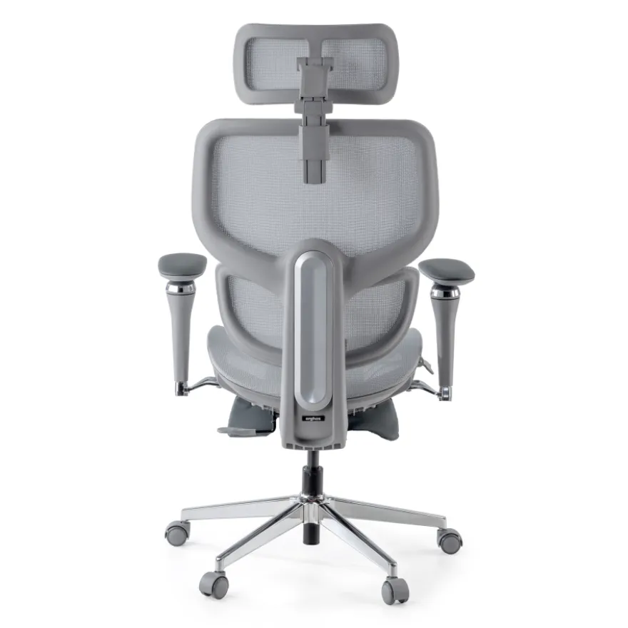Sedia da ufficio ergonomica Erghos X2, supporto lombare flessibile