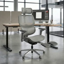 Sedia da ufficio ergonomica Erghos X2, supporto lombare flessibile