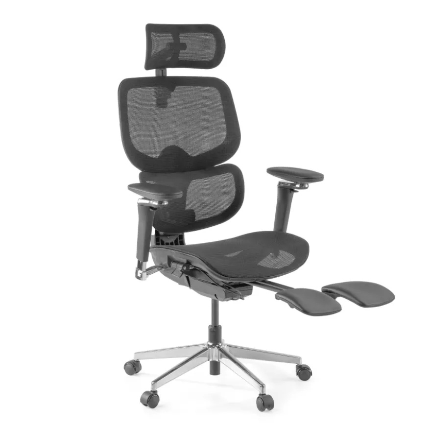 Sedia da ufficio ergonomica Erghos X2, supporto lombare flessibile