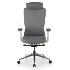 Sedia da ufficio ergonomica Gemini, braccioli 4D e supporto lombare