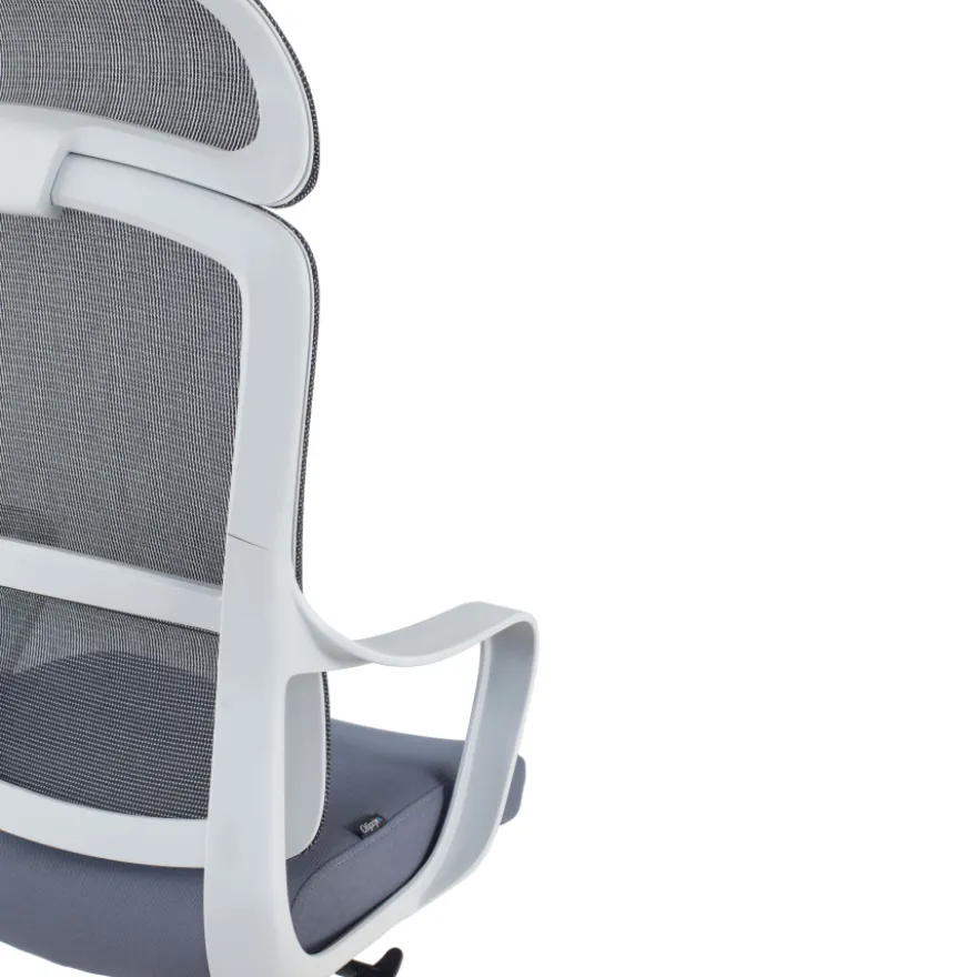 Sedia da Ufficio Ergonomica Nebula, cuscino lombare