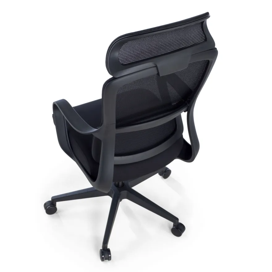 Sedia da Ufficio Ergonomica Nebula, cuscino lombare