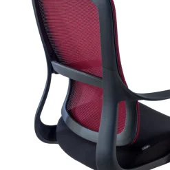 Sedia da Ufficio Ergonomica Nebula, cuscino lombare