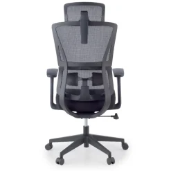 Sedia da Ufficio Ergonomica Orbit con Poggiatesta, Supporto Lombare