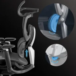 Sedia da ufficio ergonomica premium X4Pro, prestazioni massime