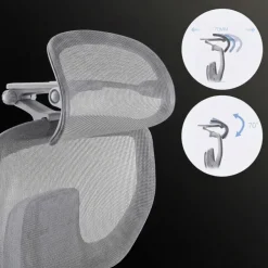 Sedia da ufficio ergonomica premium X4Pro, prestazioni massime
