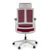 Sedia da Ufficio Ergonomica Team white, Tecnologia e Design