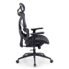 Sedia da ufficio ergonomica Velstrom con supporto lombare e braccioli 3D