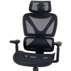 Sedia da ufficio ergonomica Velstrom con supporto lombare e braccioli 3D