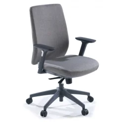 Sedia da Ufficio Five, Imbottitura Spessa, Tessuto Ignifugo