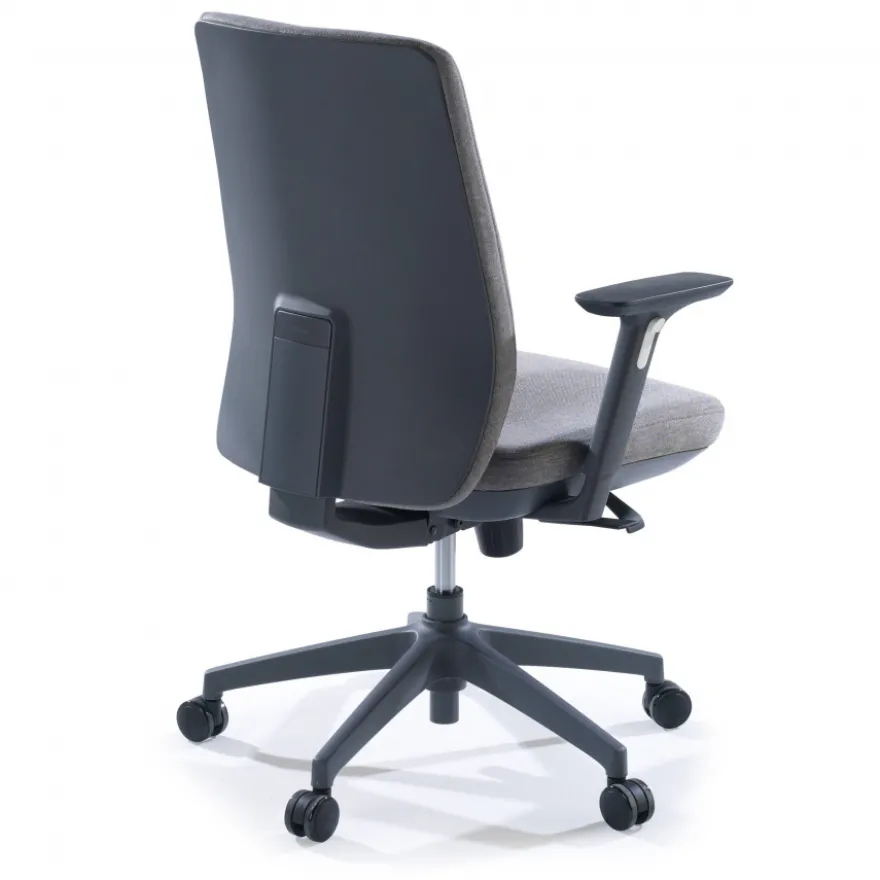 Sedia da Ufficio Five, Imbottitura Spessa, Tessuto Ignifugo