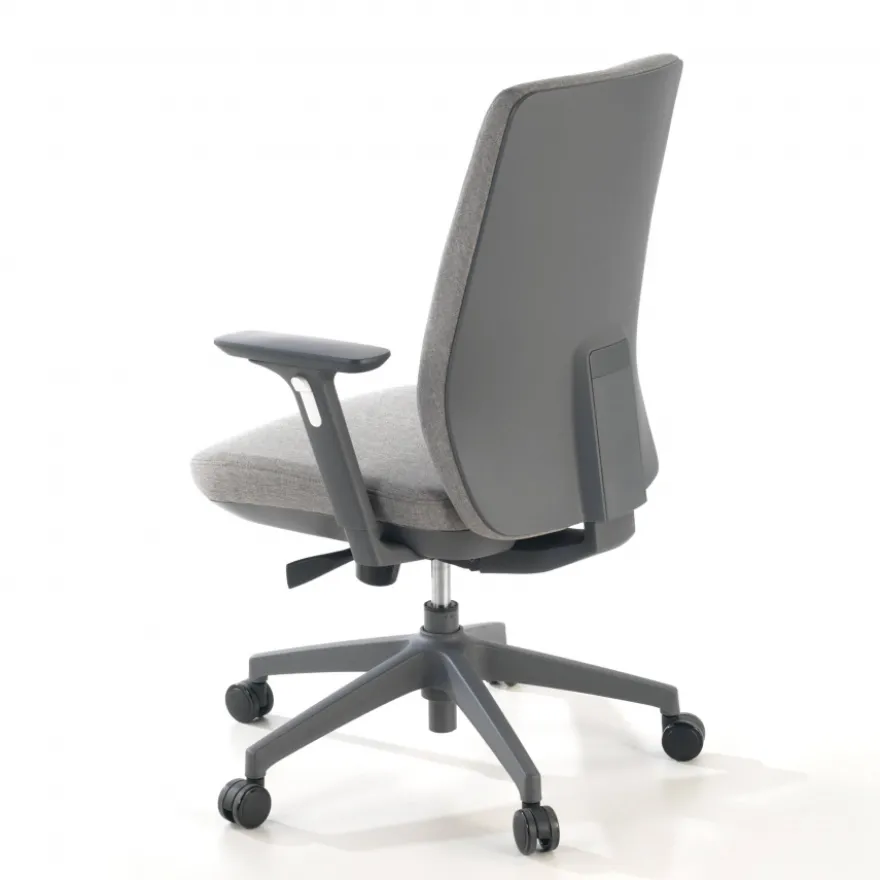 Sedia da Ufficio Five, Imbottitura Spessa, Tessuto Ignifugo