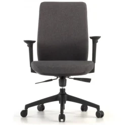 Sedia da Ufficio Five, Imbottitura Spessa, Tessuto Ignifugo