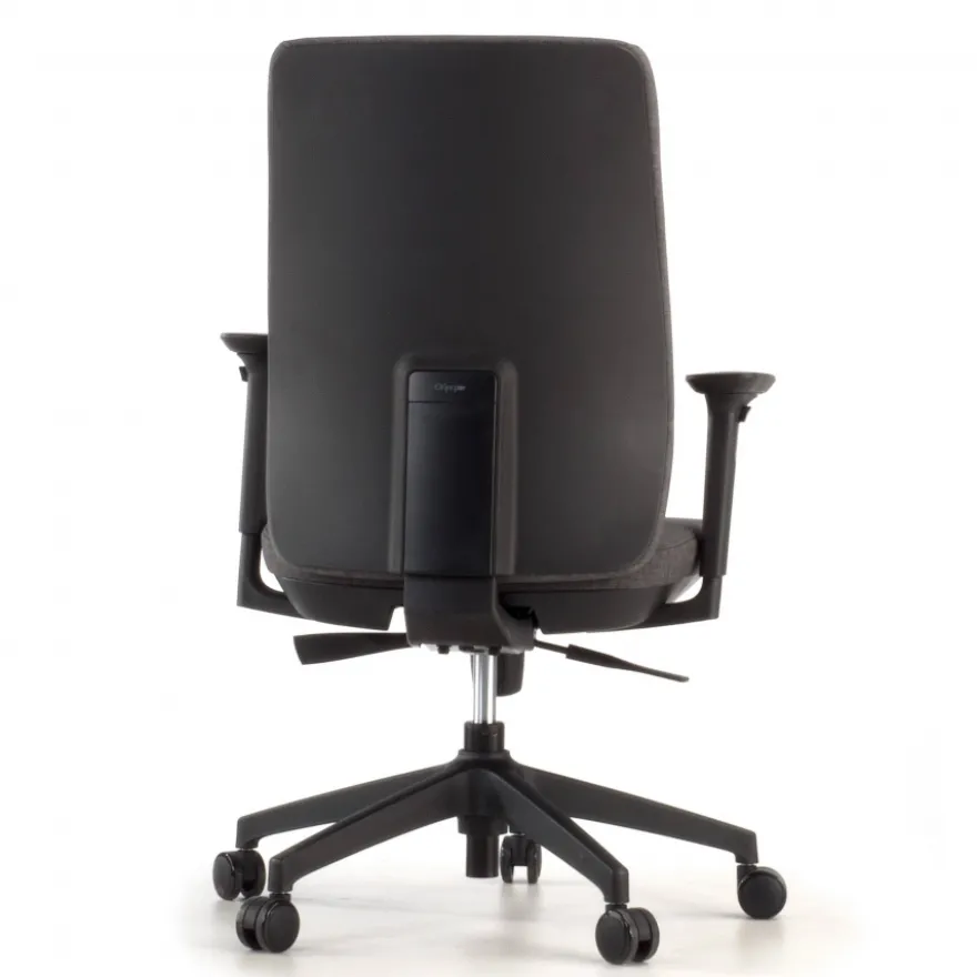 Sedia da Ufficio Five, Imbottitura Spessa, Tessuto Ignifugo
