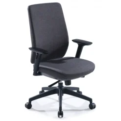 Sedia da Ufficio Five, Imbottitura Spessa, Tessuto Ignifugo