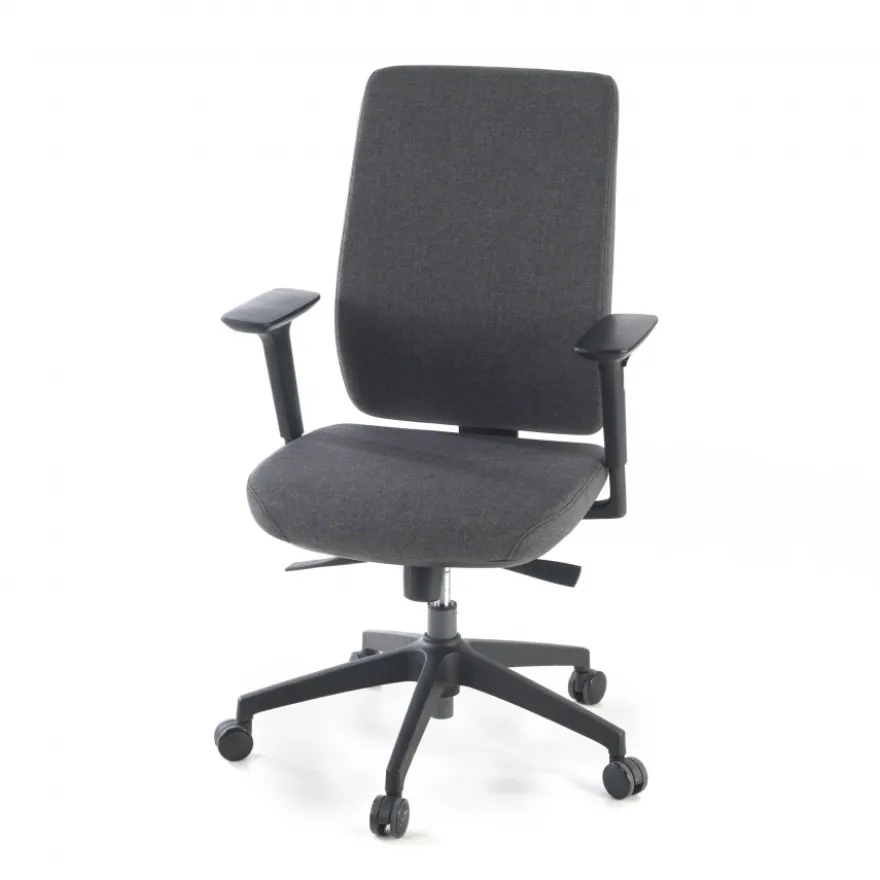 Sedia da Ufficio Five, Imbottitura Spessa, Tessuto Ignifugo