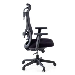 Sedia da Ufficio Fusion black, supporto lombare