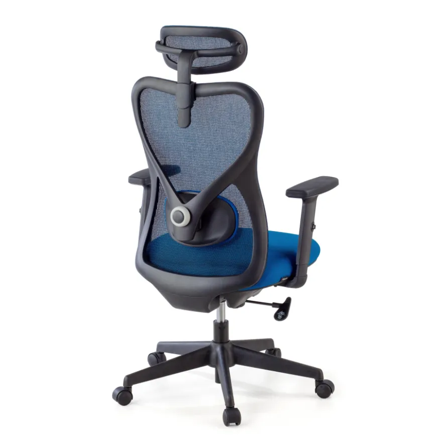 Sedia da Ufficio Fusion black, supporto lombare
