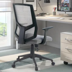Sedia da Ufficio Girevole Archer, sedile imbottito