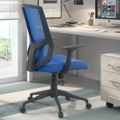 Sedia da Ufficio Girevole Archer, sedile imbottito