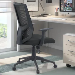 Sedia da Ufficio Girevole Archer, sedile imbottito