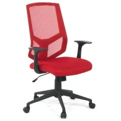 Sedia da Ufficio Girevole Archer, sedile imbottito