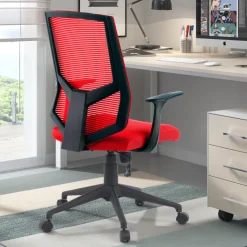 Sedia da Ufficio Girevole Archer, sedile imbottito