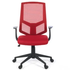 Sedia da Ufficio Girevole Archer, sedile imbottito