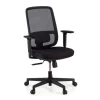 Sedia da ufficio professionale Kaito black, utilizzo di 8 ore
