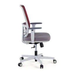 Sedia da ufficio professionale Kaito white, omologata
